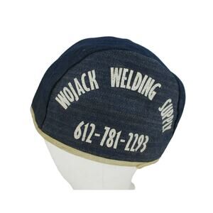 Vintage Wojack Welding Supply Weld Mold Tool & Die Welding Product Skull Cap/Hat